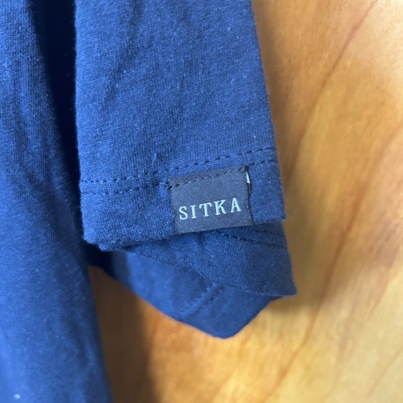 Sitka Men's Navy Graphic T-Shirt - Picture 2 of 4